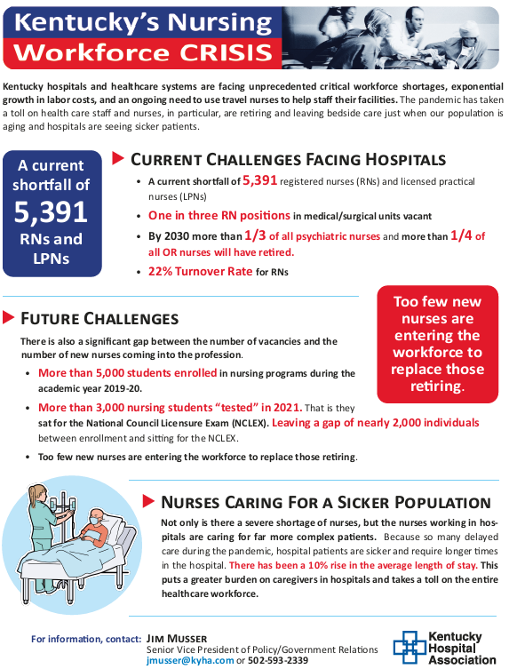 Nursing Workforce Crisis Policy Paper Image
