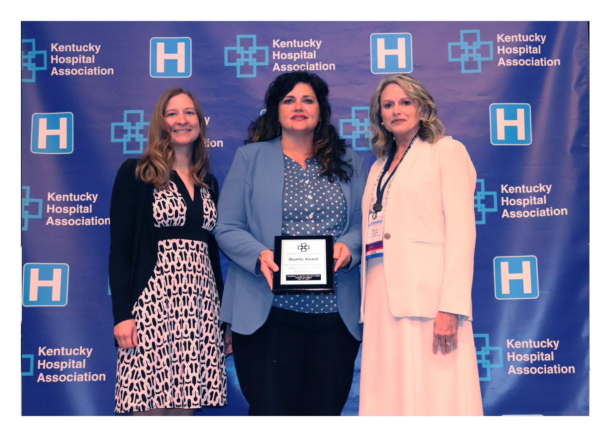 Continuing Care Receives Quality Award