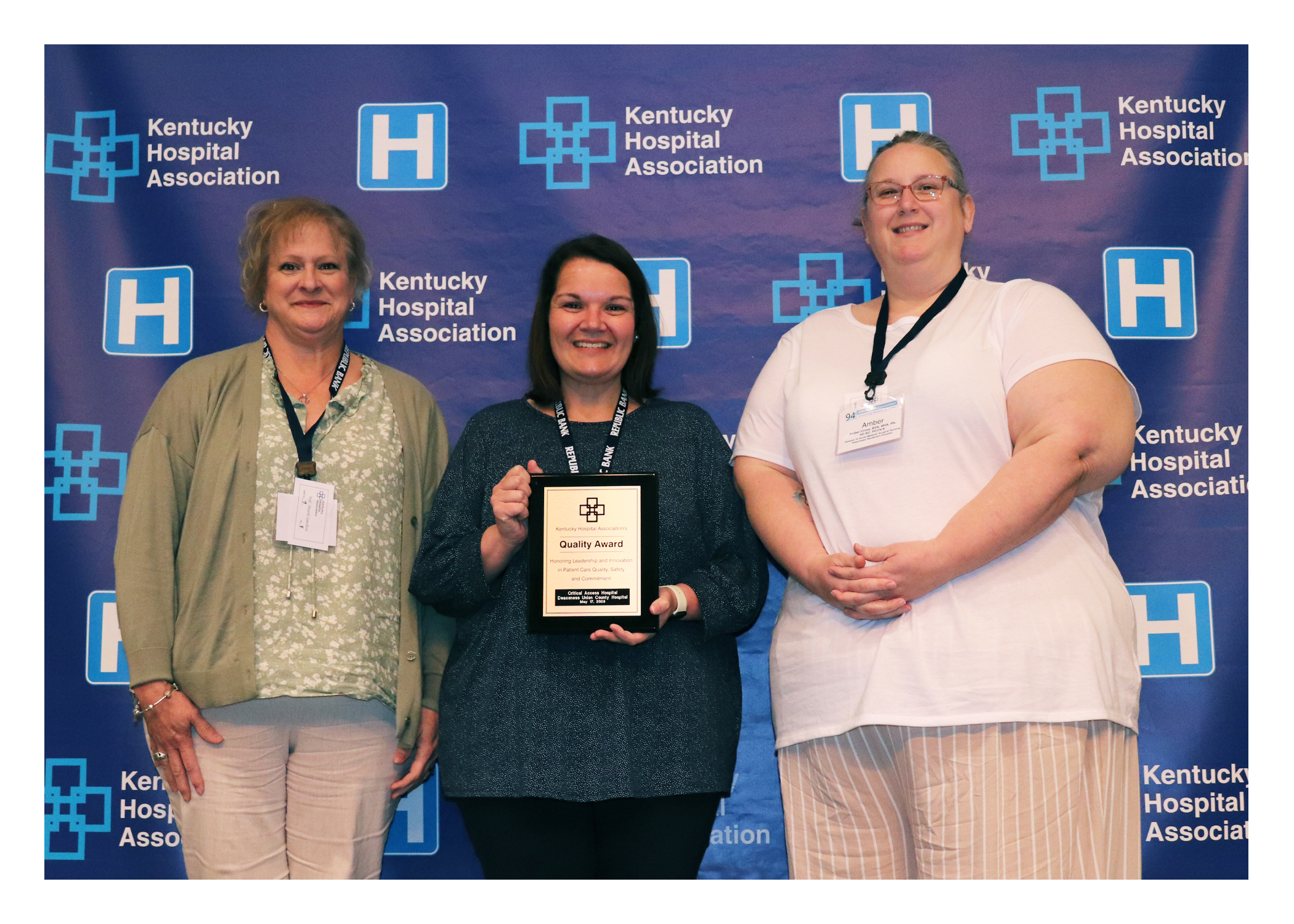 Deaconess Union Co Receives Quality Award