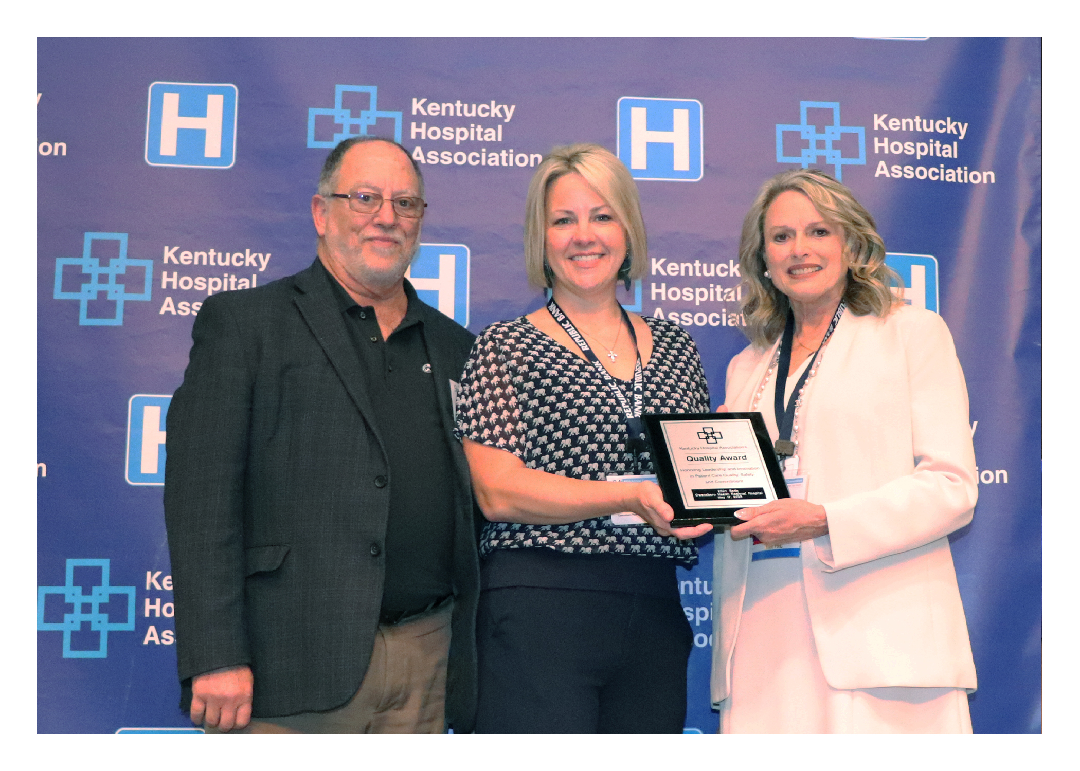 Owensboro Regional  Receives Quality Award