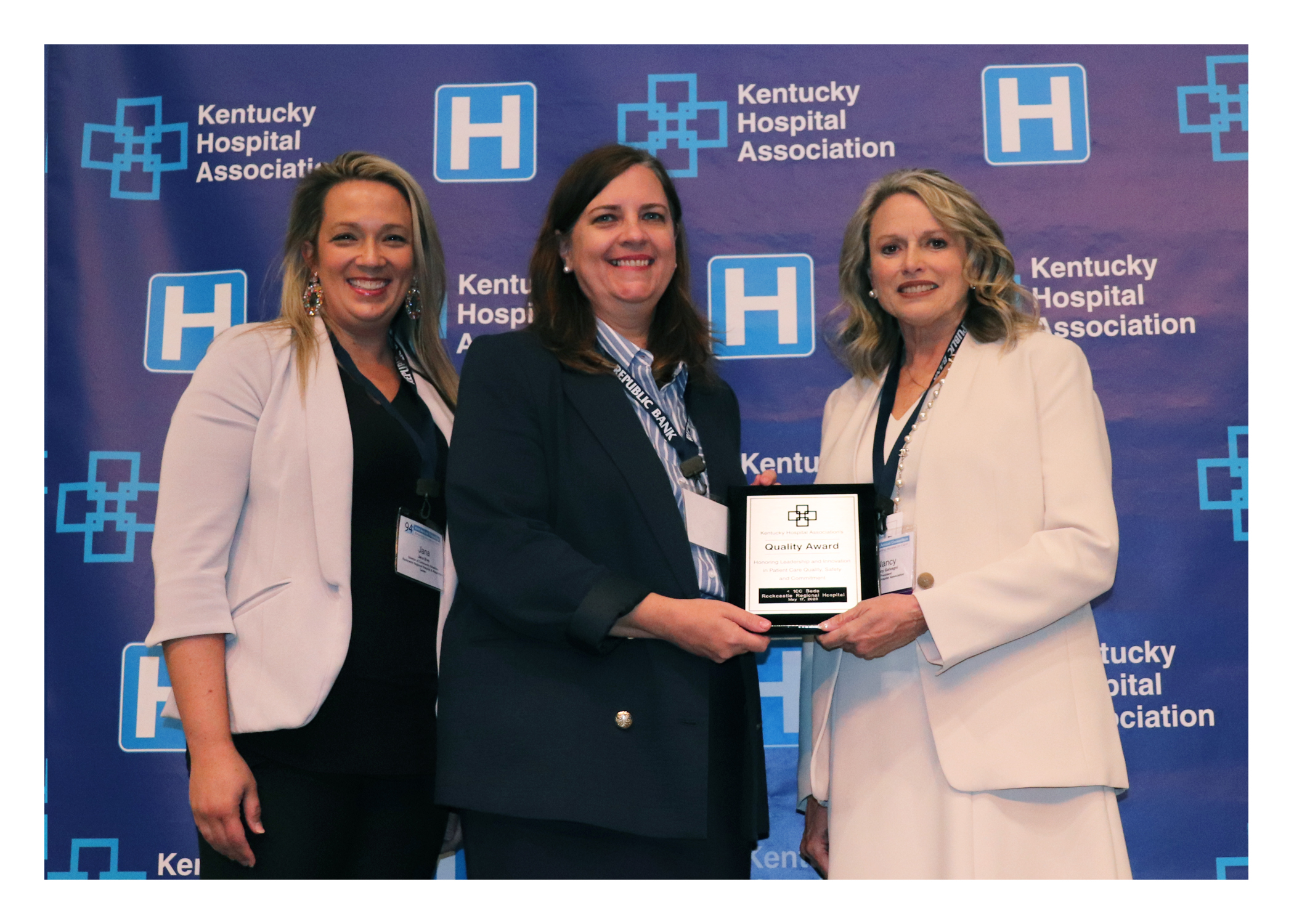 Rockcastle Receives Quality Award