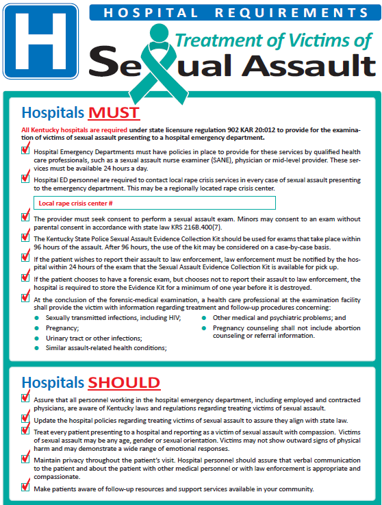 Sexual Assault Response Education